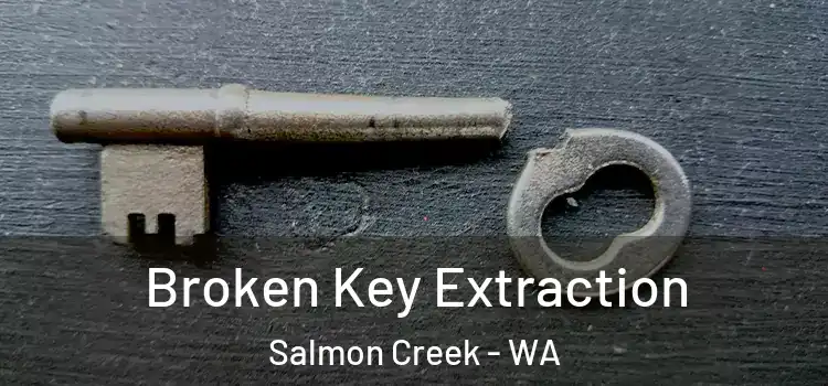 Broken Key Extraction Salmon Creek - WA